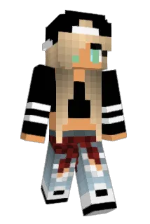 SummerSwag Minecraft avatar full body