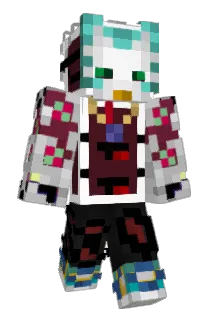 SummerWarz Minecraft avatar full body