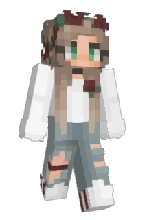 Summer_Candy03 Minecraft avatar full body