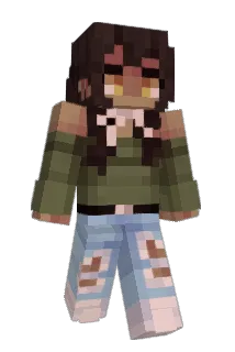 SummeraBlaze Minecraft avatar full body