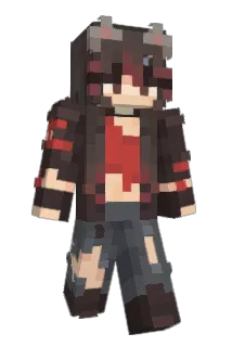 Summerflower1011 Minecraft avatar full body