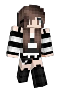SummerinParadise Minecraft avatar full body
