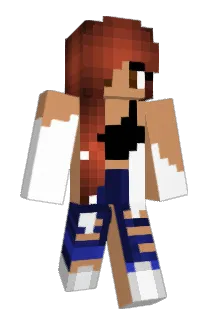Summerose13 Minecraft avatar full body