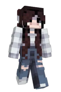 SummerxNatsu Minecraft avatar full body