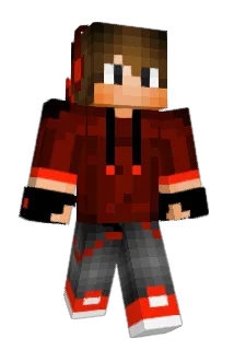 Summition Minecraft avatar full body