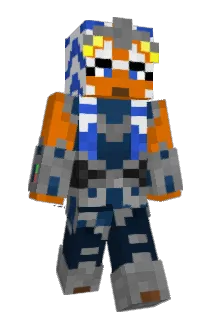Summitpog Minecraft avatar full body