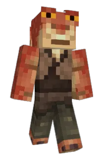 Summking Minecraft avatar full body