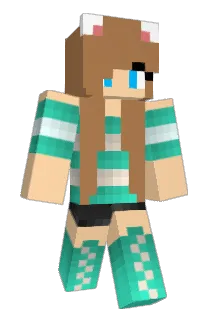 Summoner_Cat Minecraft avatar full body