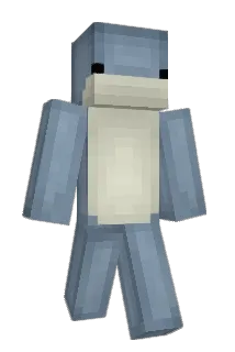 Summury Minecraft avatar full body
