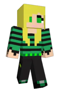 Summwow Minecraft avatar full body
