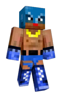 SumoRacer Minecraft avatar full body
