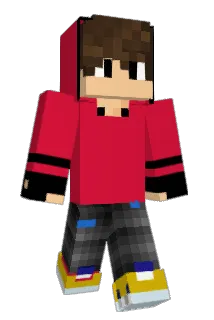 Sumomochaan Minecraft avatar full body