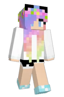 Sumpei Minecraft avatar full body