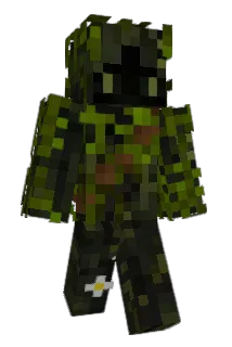 Sumpfmann_ Minecraft avatar full body
