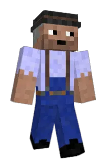 SumpieMoto Minecraft avatar full body