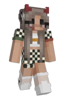 Sumsumzz Minecraft avatar full body
