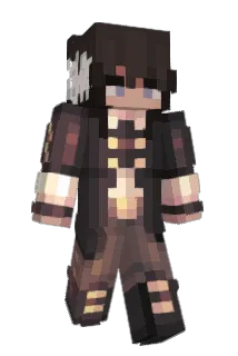 SumthinDum Minecraft avatar full body