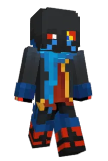 Sun209 Minecraft avatar full body