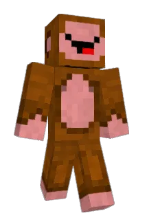 Sun9 Minecraft avatar full body