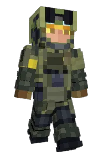 Sun9ty Minecraft avatar full body