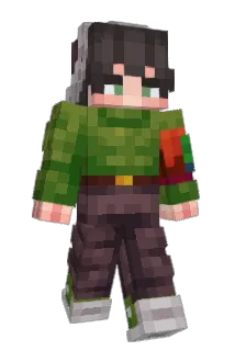 SunBoy Minecraft avatar full body