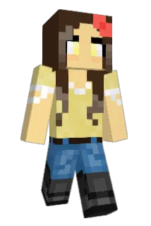 SunCat13 Minecraft avatar full body