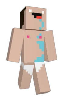 SunCong Minecraft avatar full body