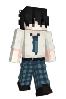 SunDiego69 Minecraft avatar full body