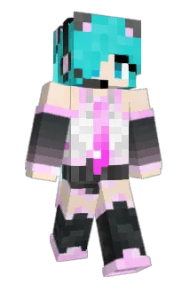 SunFurry Minecraft avatar full body