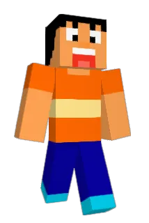 SunHei Minecraft avatar full body