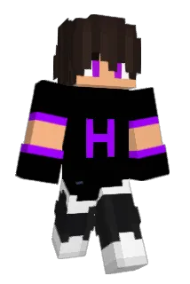 SunHig Minecraft avatar full body