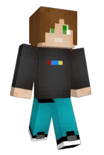 SunInVirgo Minecraft avatar full body