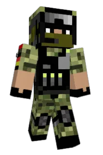 SunKingTiger Minecraft avatar full body