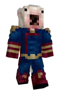 SunKissed Minecraft avatar full body
