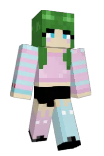 SunMage Minecraft avatar full body