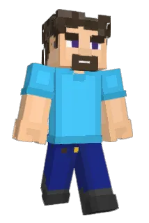 SunNum Minecraft avatar full body