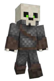 SunPulse Minecraft avatar full body