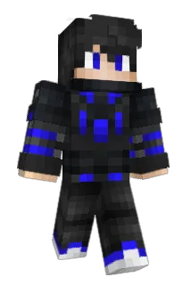 SunSey Minecraft avatar full body