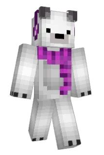 SunSky Minecraft avatar full body