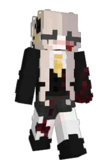 SunSponge Minecraft avatar full body