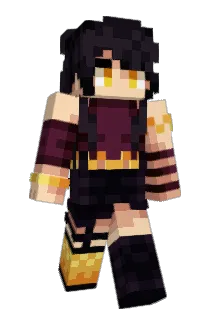 SunTDS Minecraft avatar full body