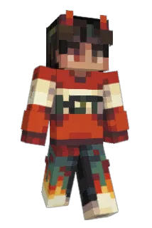 SunXEater Minecraft avatar full body