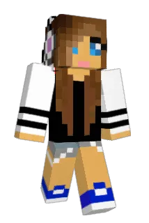 Sun_Girl_3003 Minecraft avatar full body
