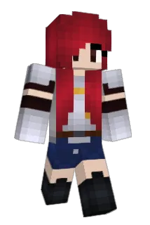 Sunaa Minecraft avatar full body