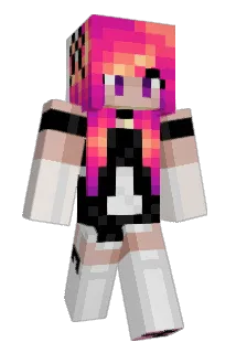 Sunachan Minecraft avatar full body