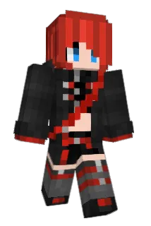 Sunachu Minecraft avatar full body