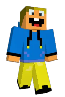 Sunanor Minecraft avatar full body