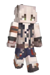 Sunboiiii Minecraft avatar full body