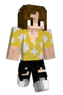 SunburntFrog Minecraft avatar full body
