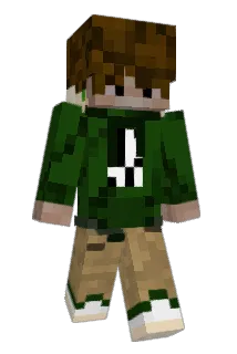 SundayG Minecraft avatar full body